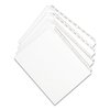 Avery Dennison Index Tab, Allstate 76-100, White, PK25 01704